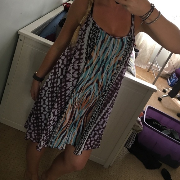 NWT express summer dress - Picture 2 of 3